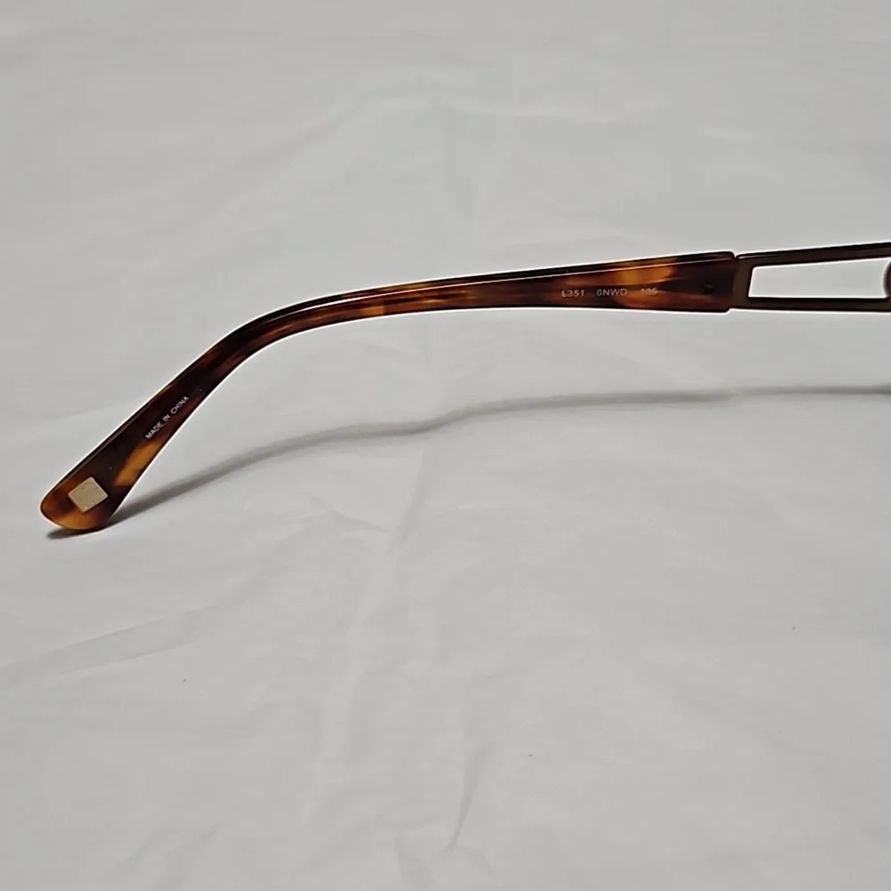 Liz Claiborne New York Eyeglass Frames Only L351 ONWD 135 #E-04